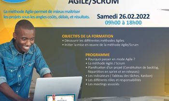 ExcelJob Formation : Initiation à la méthode Agile/SCRUM le 26 février 2022